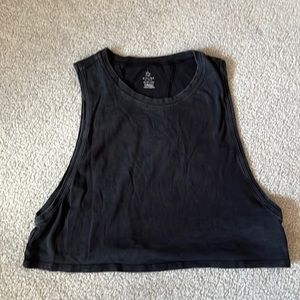 Off-line crop tank